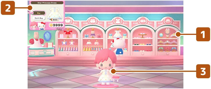 Official manual: Shopping